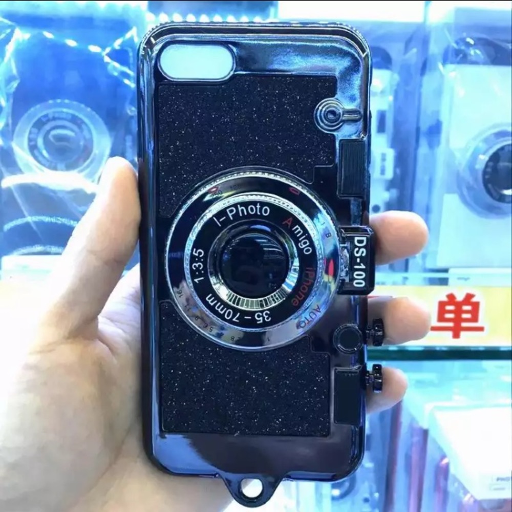 3D iPhone Camera Case W/ Kickstand - Picture 3 of 7